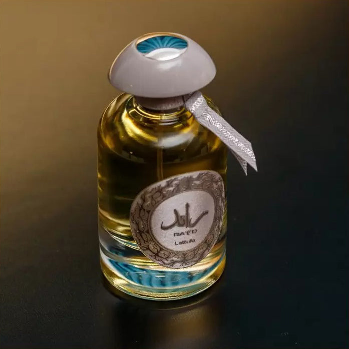 Ra'ed Silver Eau De Parfum 100ml Lattafa-almanaar Islamic Store