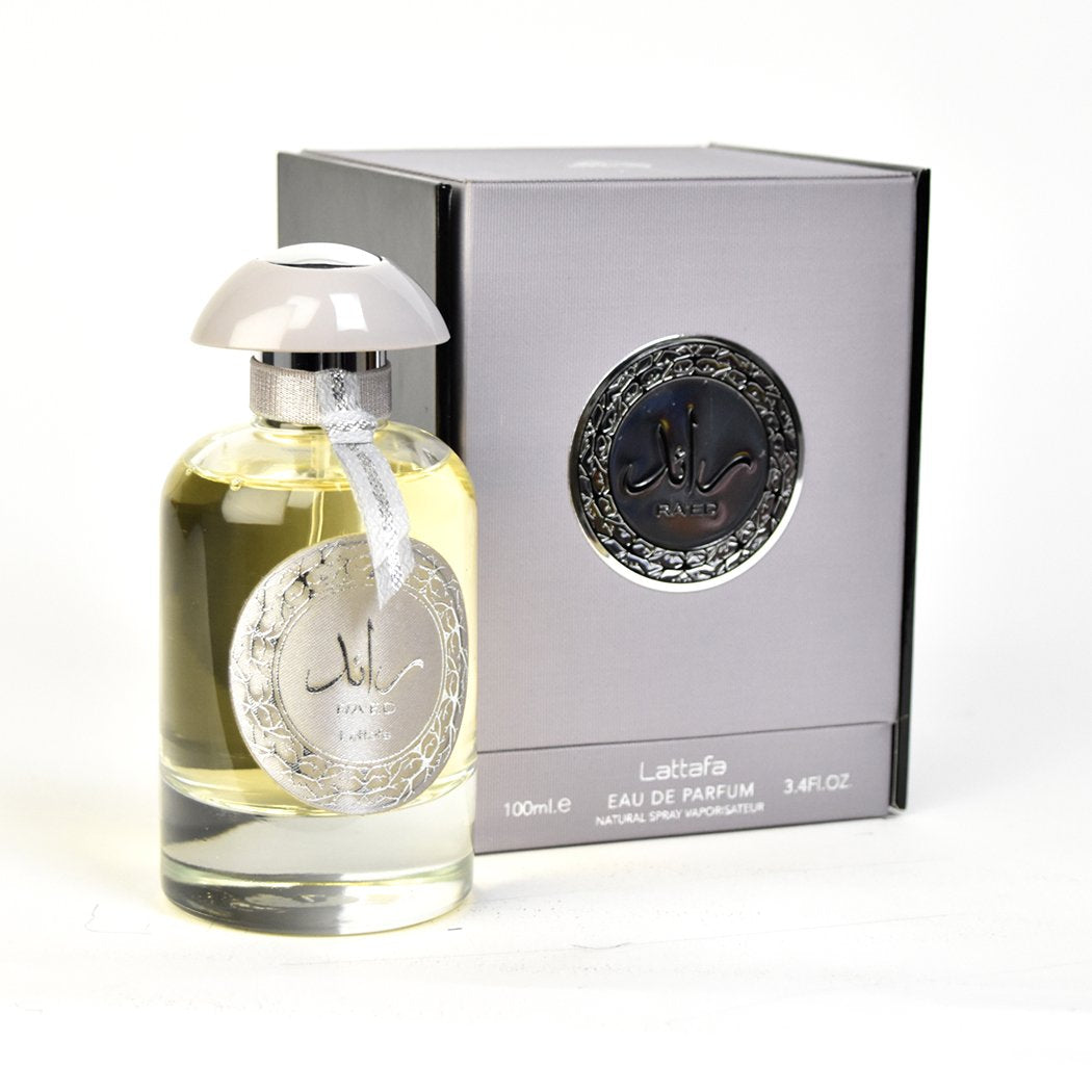 Ra'ed Silver Eau De Parfum 100ml Lattafa-almanaar Islamic Store