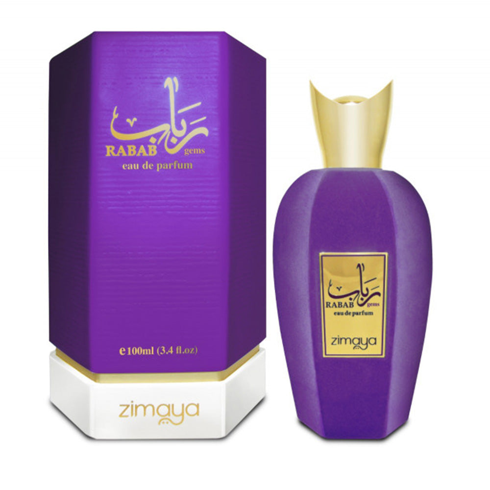 Rabab Gem Eau De Parfum 100ml Afnan Zimaya-almanaar Islamic Store