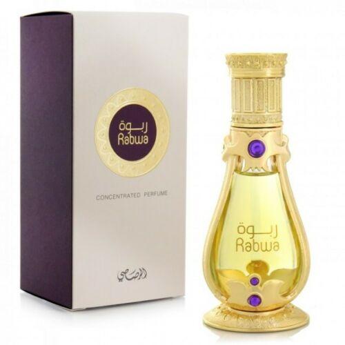 Rabwa Concentrated Perfume Oil 19ml Rasasi-almanaar Islamic Store