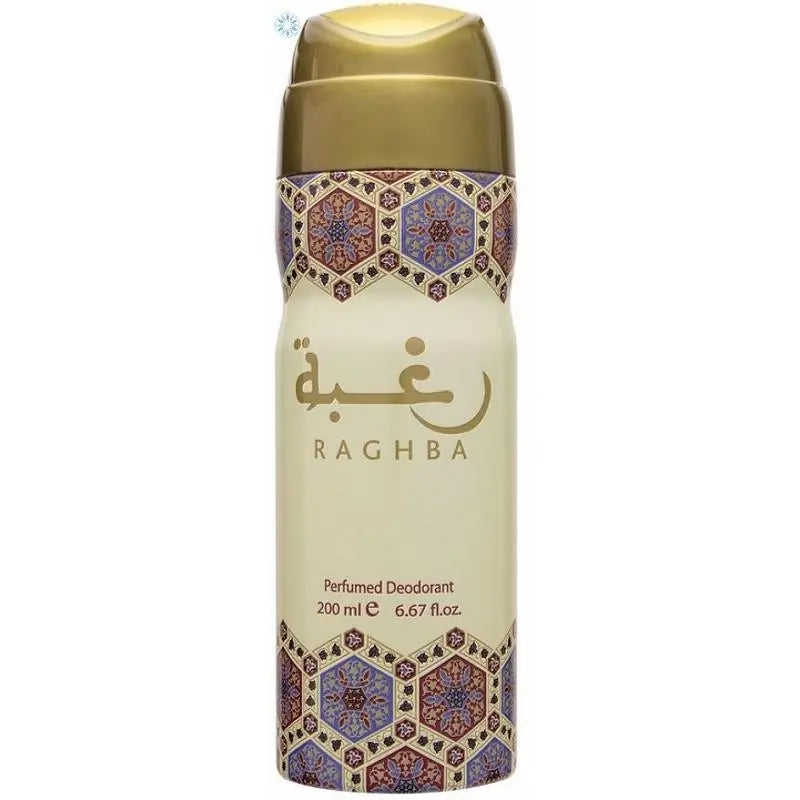 Raghba Body Spray 200ml Lattafa-almanaar Islamic Store