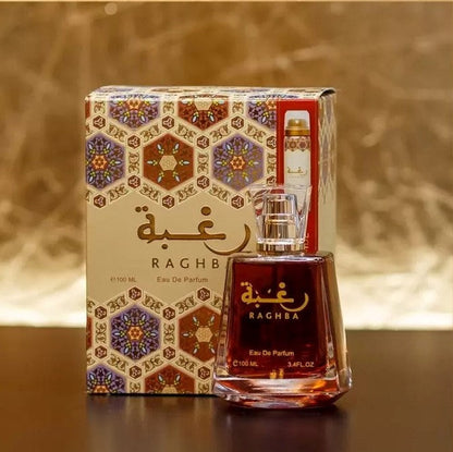 Raghba Eau De Parfum 100ml Lattafa-almanaar Islamic Store