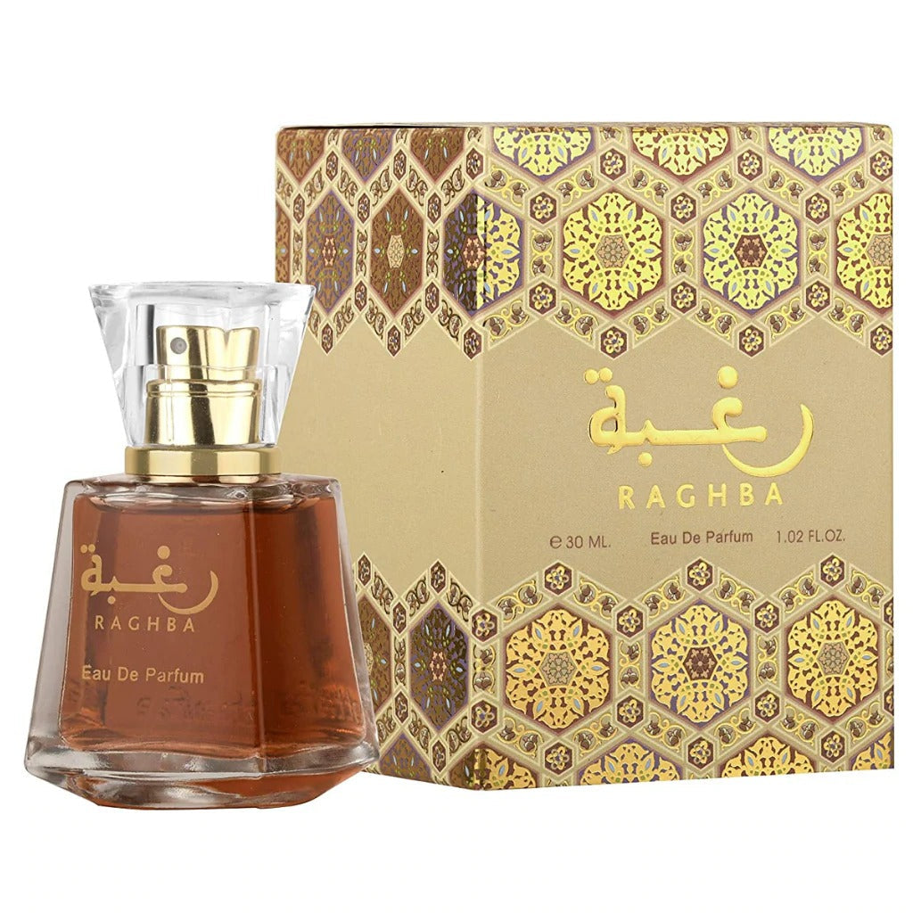 Raghba Eau De Parfum 30ml Lattafa-almanaar Islamic Store