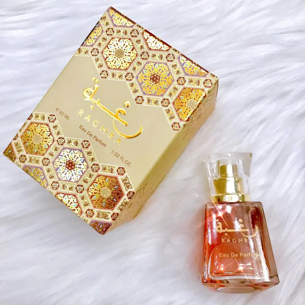 Raghba Eau De Parfum 30ml Lattafa-almanaar Islamic Store