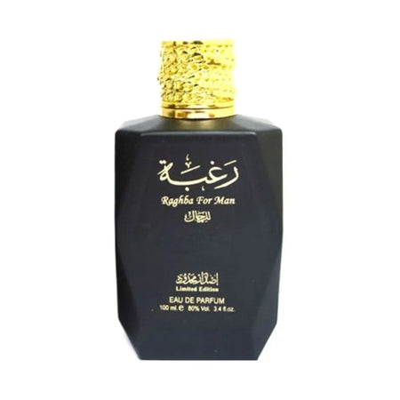 Raghba For Man Limted Edition Eau de Parfum 100ml Lattafa-almanaar Islamic Store