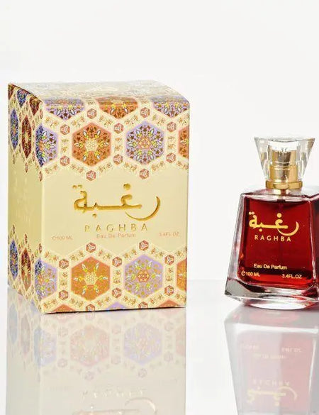 Raghba Eau De Parfum 100ml Lattafa-almanaar Islamic Store