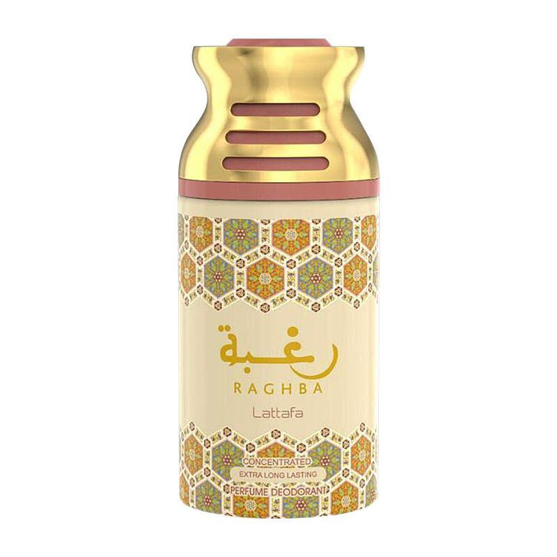 Raghba Perfumed Body Spray 250ml Lattafa-almanaar Islamic Store