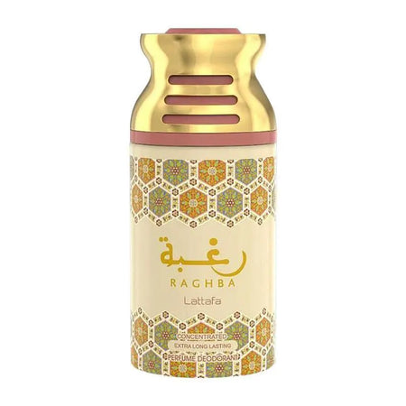 Raghba Perfumed Body Spray 250ml Lattafa-almanaar Islamic Store