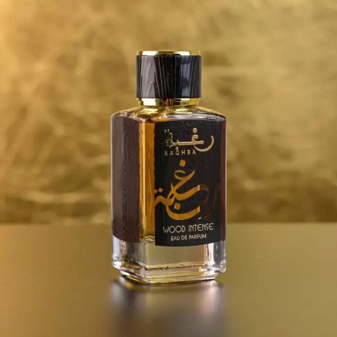 Raghba Wood Intense Eau De Parfum 100ml Lattafa-almanaar Islamic Store