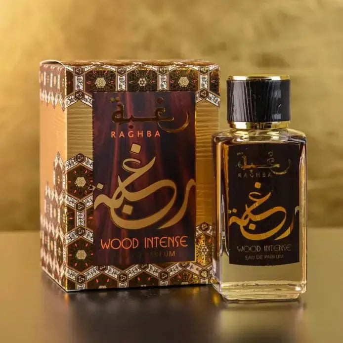 Raghba Wood Intense Eau De Parfum 100ml Lattafa-almanaar Islamic Store