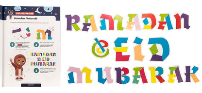 Ramadan Activity Book (Big Kids & Little Kids)-almanaar Islamic Store