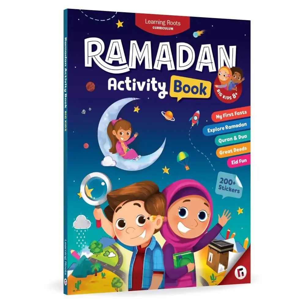 Ramadan Activity Book (Big Kids & Little Kids)-almanaar Islamic Store