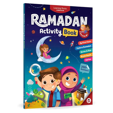 Ramadan Activity Book (Big Kids & Little Kids)-almanaar Islamic Store