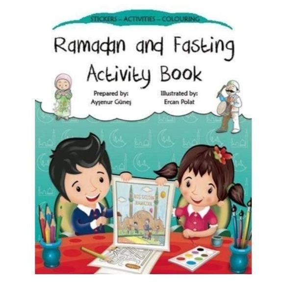 Ramadan And Fasting Activity Book-almanaar Islamic Store