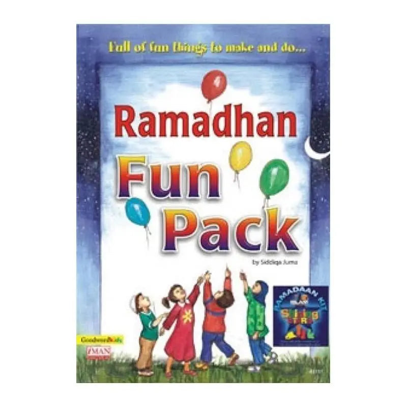 Ramadan Fun Pack By Siddiqa Juma-almanaar Islamic Store