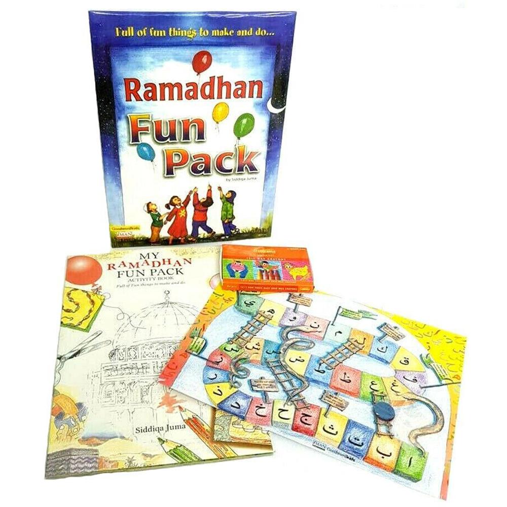 Ramadan Fun Pack By Siddiqa Juma-almanaar Islamic Store