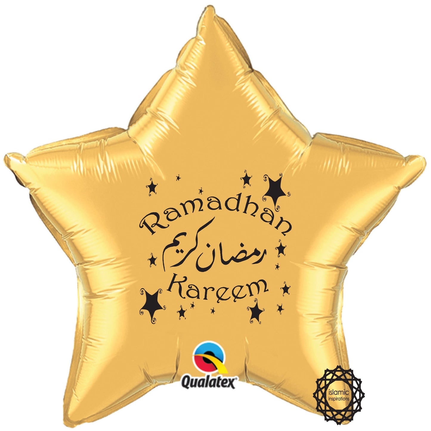 Ramadan Kareem Foil Balloon-almanaar Islamic Store