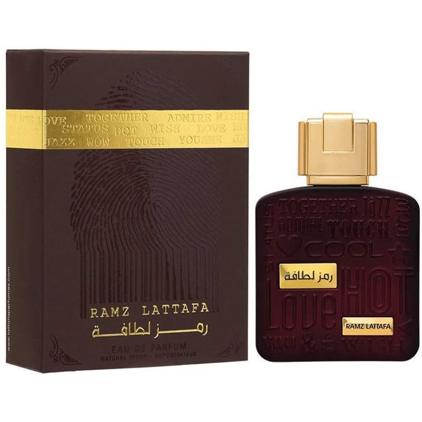 Ramz Lattafa (Gold) Eau de Parfum 100ml Lattafa-almanaar Islamic Store