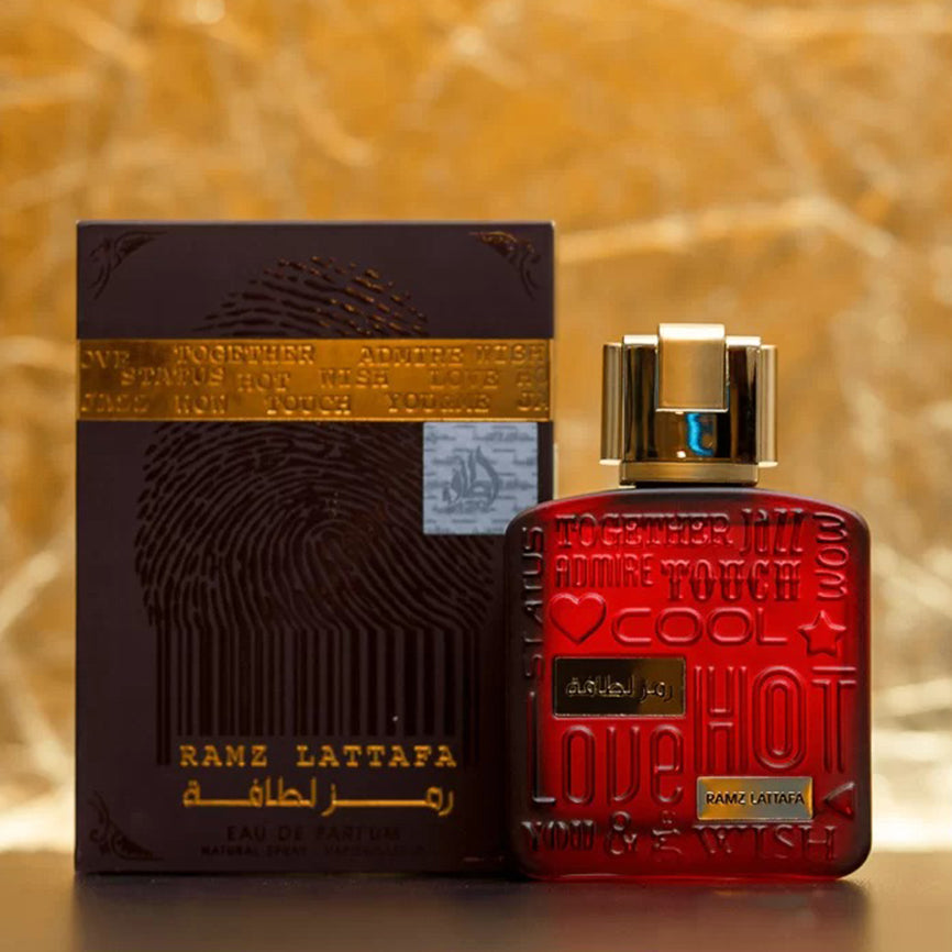 Ramz Lattafa (Gold) Eau de Parfum 100ml Lattafa-almanaar Islamic Store