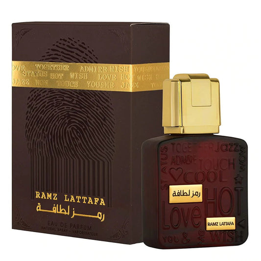 Ramz Lattafa (Gold) Eau de Parfum 30ml Lattafa-almanaar Islamic Store