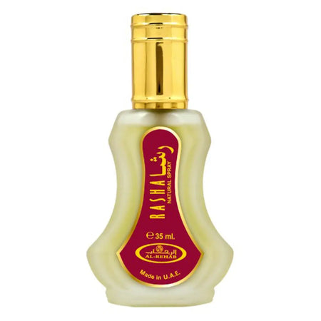 Rasha Perfume Spray 35ml By Al Rehab-almanaar Islamic Store