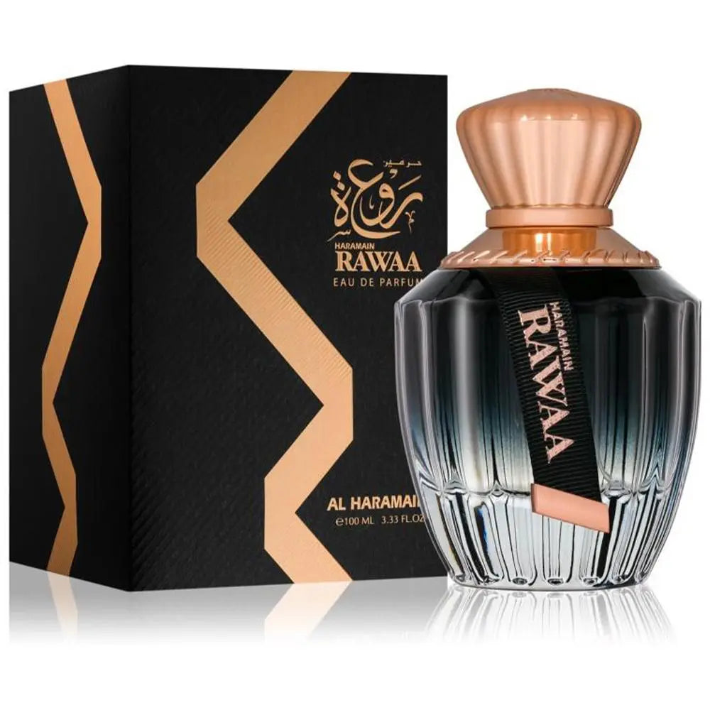 Rawaa Eau de Parfum 100ml by Al Haramain-almanaar Islamic Store