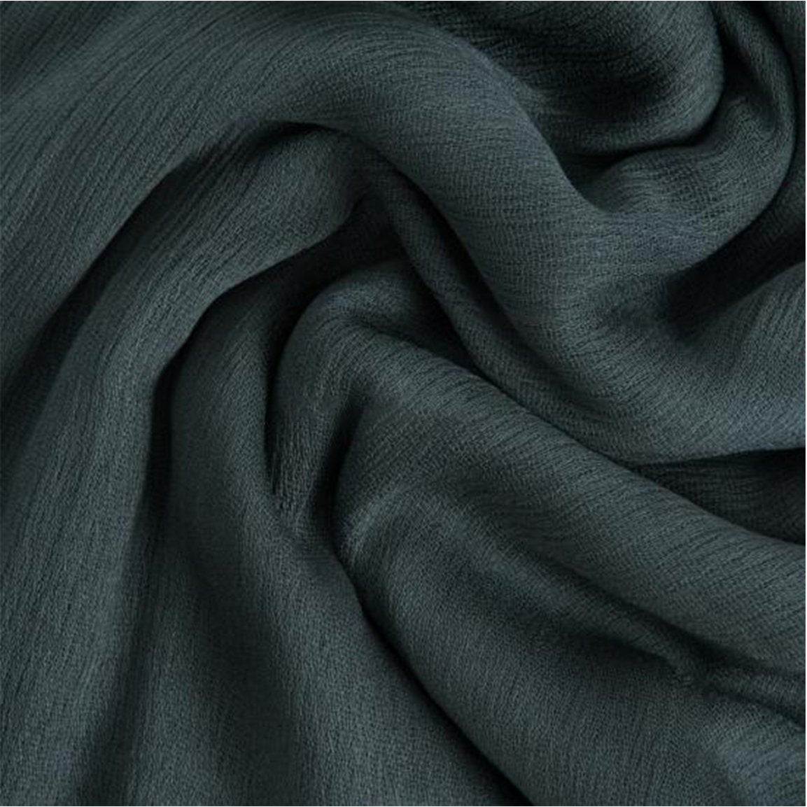 Rayon Hijab - Dark Grey-almanaar Islamic Store