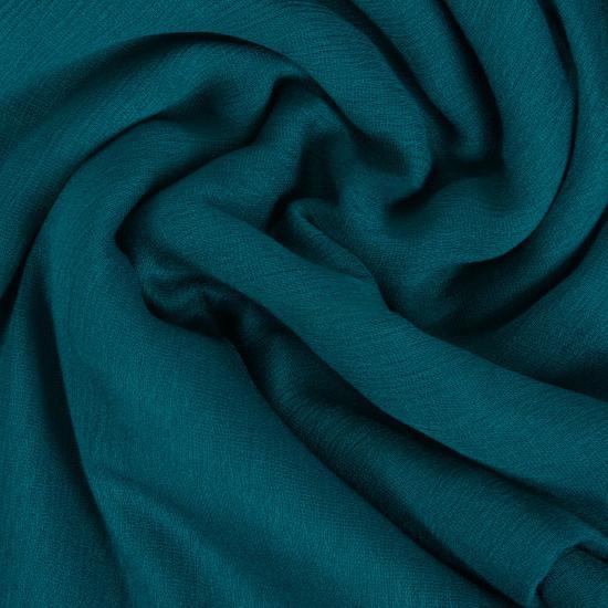 Rayon Hijab - Dark Teal-almanaar Islamic Store