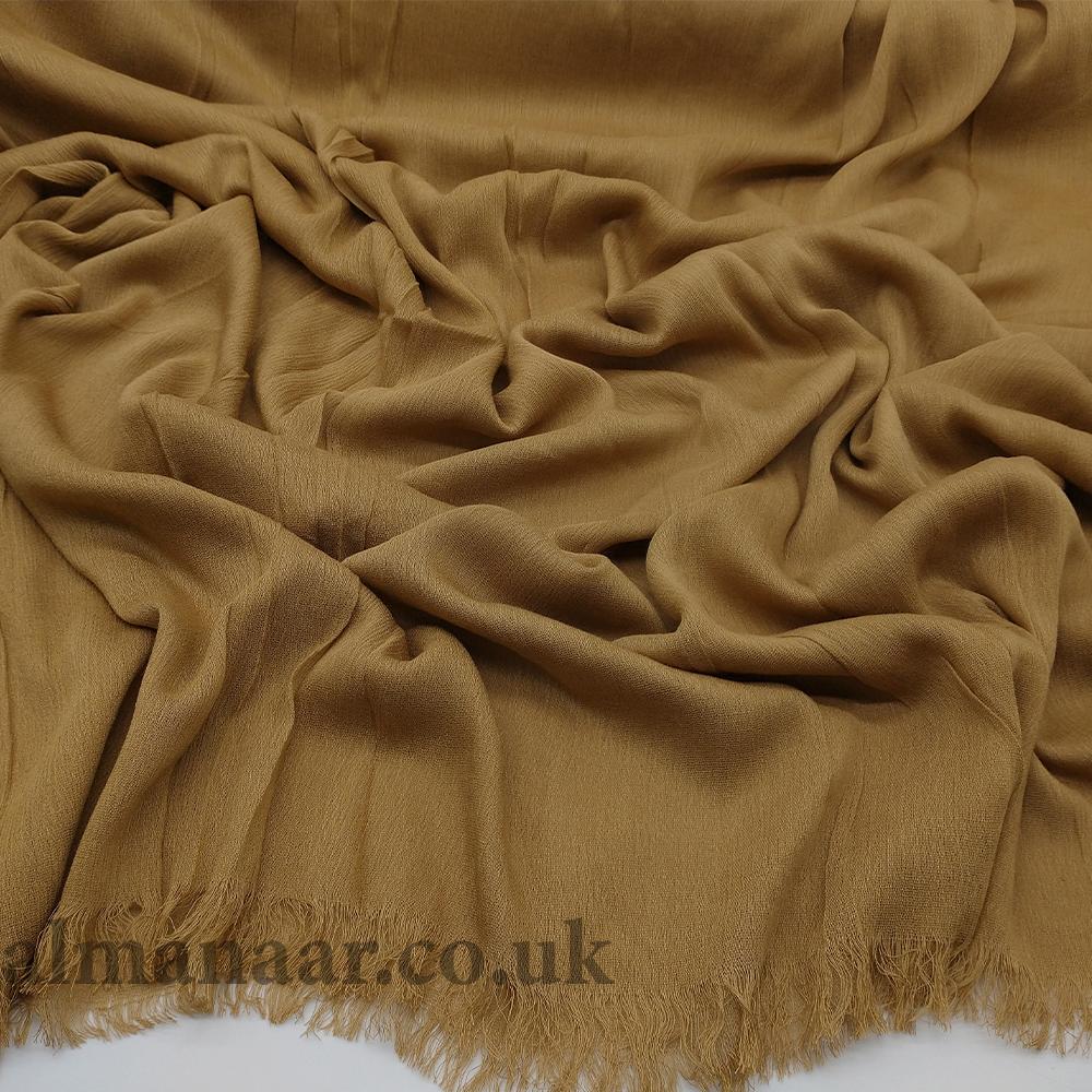 Rayon Hijab - Gold-almanaar Islamic Store