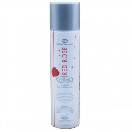 Red Rose Air Freshener Spray 300ml Al-Rehab-almanaar Islamic Store