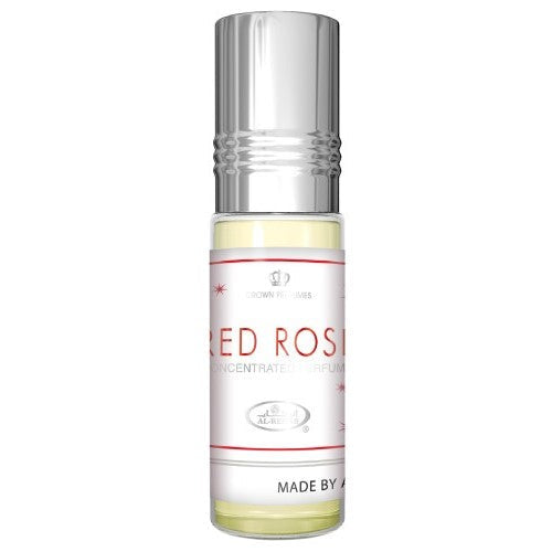 Red Rose Concentrated Perfume Oil 6ml Al Rehab-almanaar Islamic Store