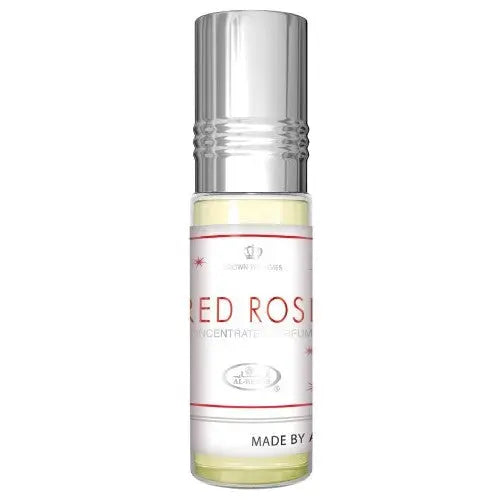 Red Rose Concentrated Perfume Oil 6ml Al Rehab-almanaar Islamic Store