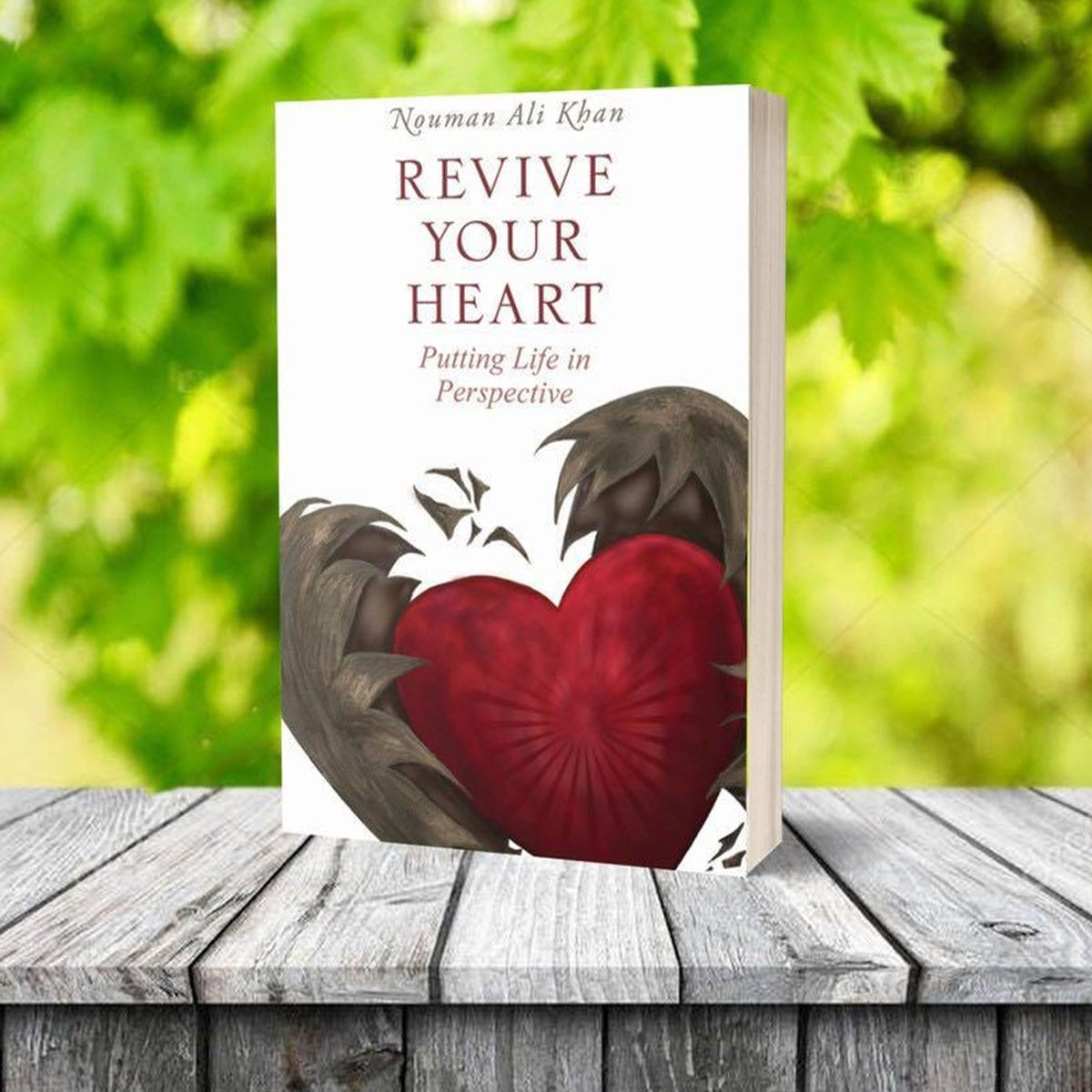 Revive Your Heart by Nouman Ali Khan-almanaar Islamic Store