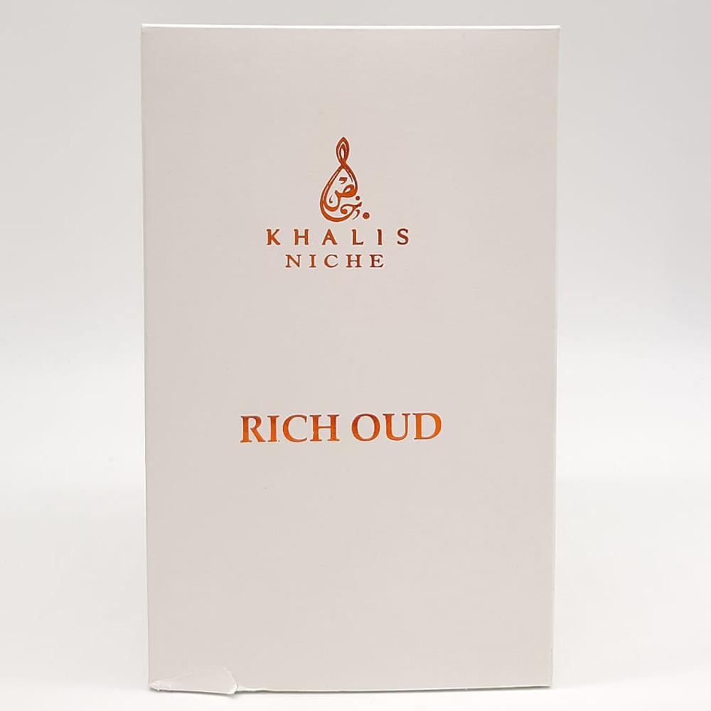 Rich Oud 100ml EDP  Khalis-almanaar Islamic Store
