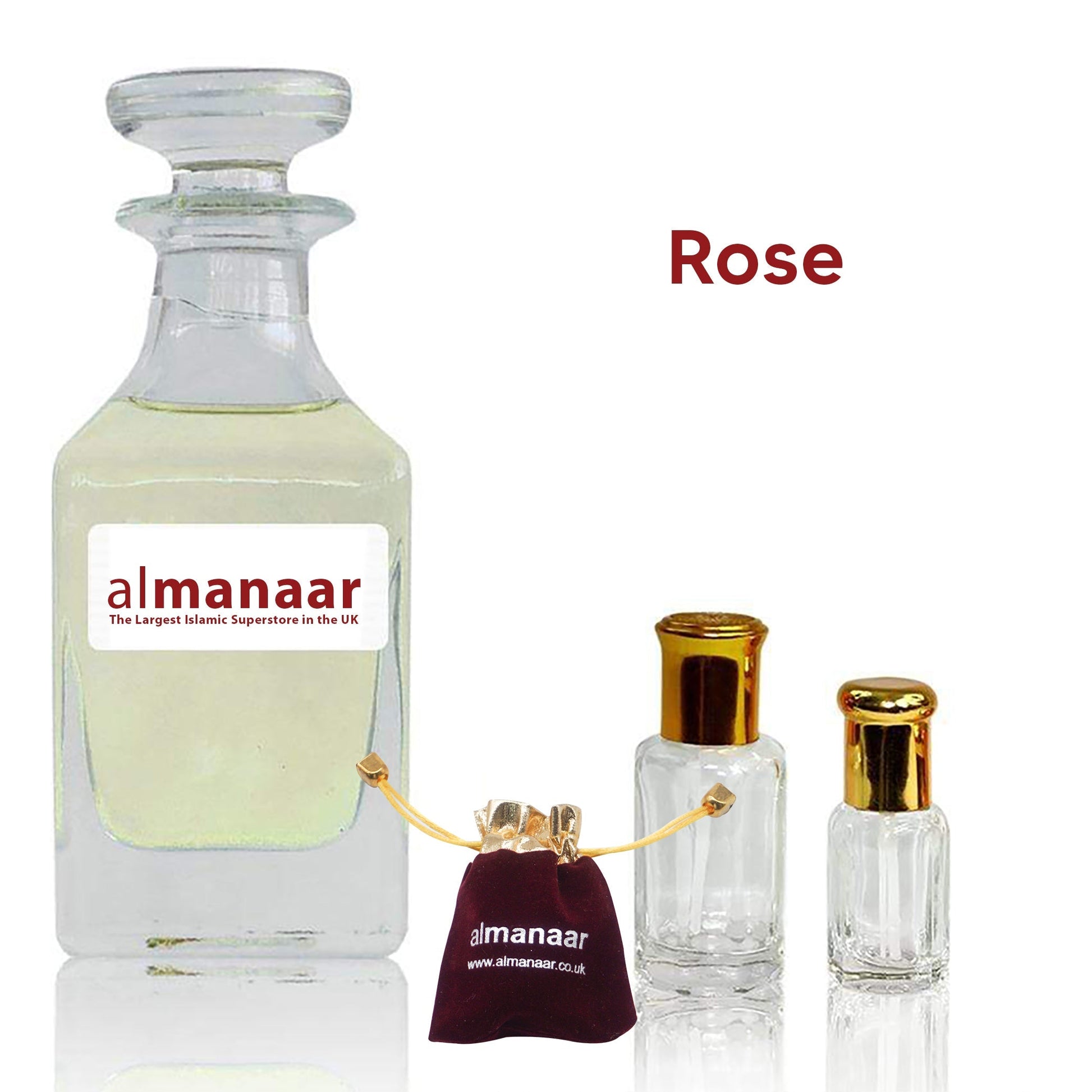 Rose - Concentrated Perfume Oil by almanaar-almanaar Islamic Store