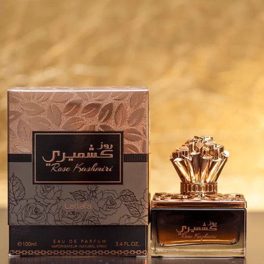 Rose Kashmiri Eau De Parfum 100ml Lattafa-almanaar Islamic Store
