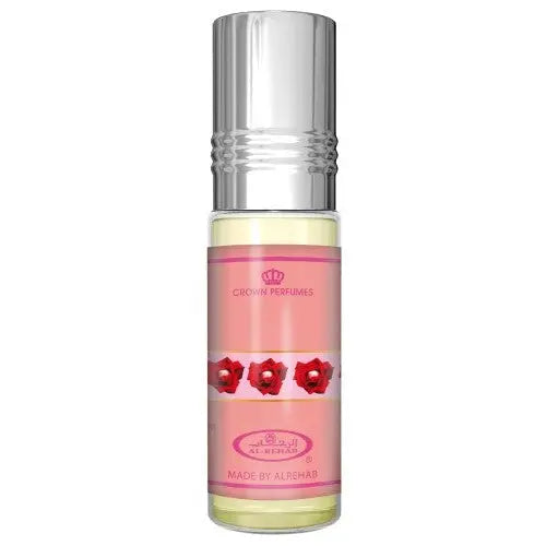 Roses Concentrated Perfume Oil 6ml Al Rehab-almanaar Islamic Store