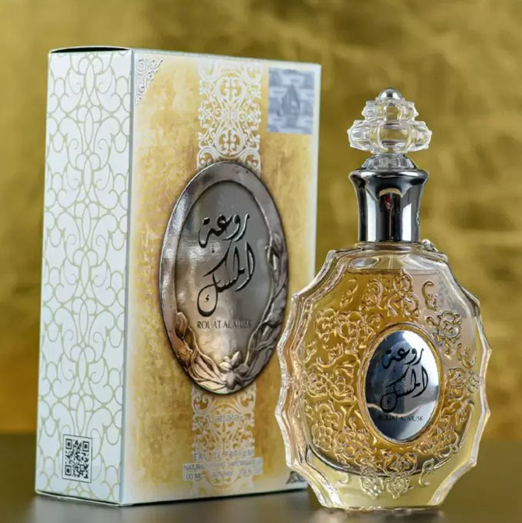 Rouat Al Musk Eau De Parfum 100ml Lattafa-almanaar Islamic Store