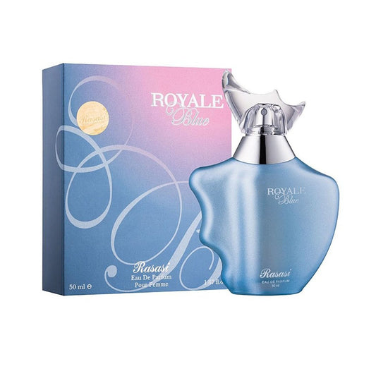 Royale Blue Pour Femme Eau de Parfum for Men 50ml Rasasi-almanaar Islamic Store