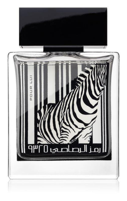 Rumz Al Rasasi 9325 Pour Lui (Zebra) for Men Eau De Parfum 50ml Rasasi-almanaar Islamic Store