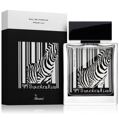 Rumz Al Rasasi 9325 Pour Lui (Zebra) for Men Eau De Parfum 50ml Rasasi-almanaar Islamic Store