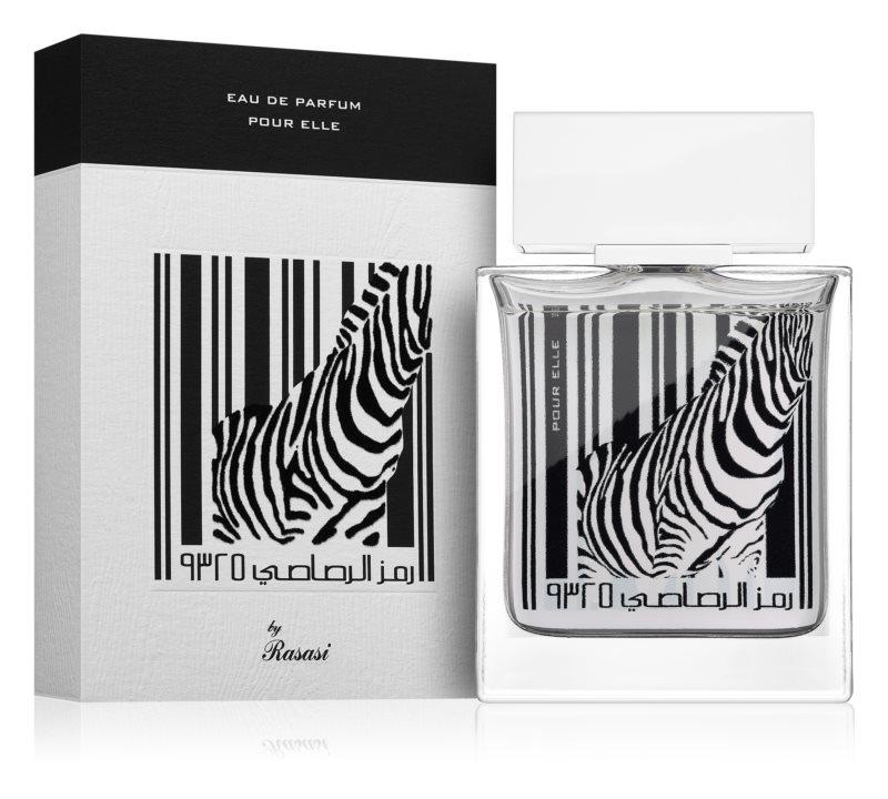Rumz Al Rasasi 9325 Pour Elle (Zebra) for Women Eau De Parfum 50ml Rasasi-almanaar Islamic Store