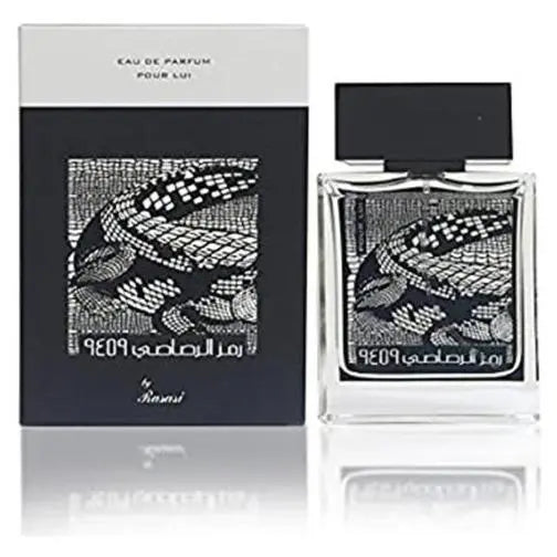 Rumz Al Rasasi 9459 Pour Lui (Crocodile) for Men Eau De Parfum 50ml Rasasi-almanaar Islamic Store