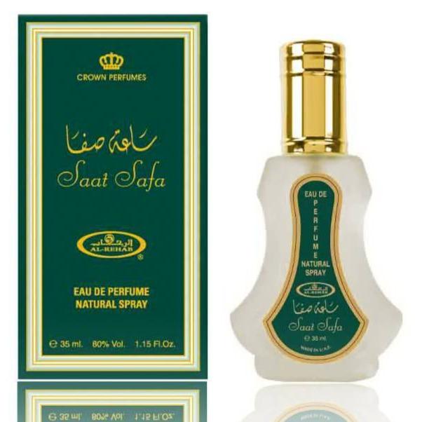 Saat Safa Perfume Spray 35ml By Al Rehab-almanaar Islamic Store