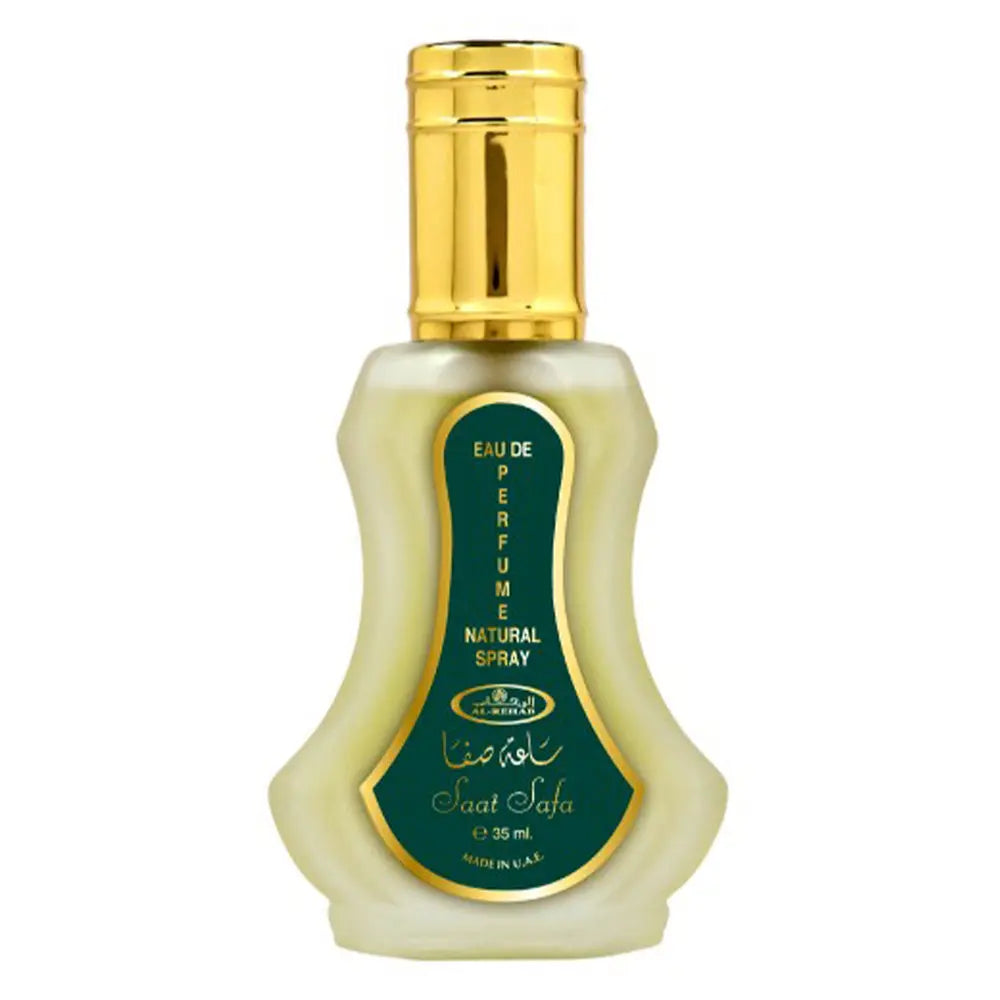 Saat Safa Perfume Spray 35ml By Al Rehab-almanaar Islamic Store