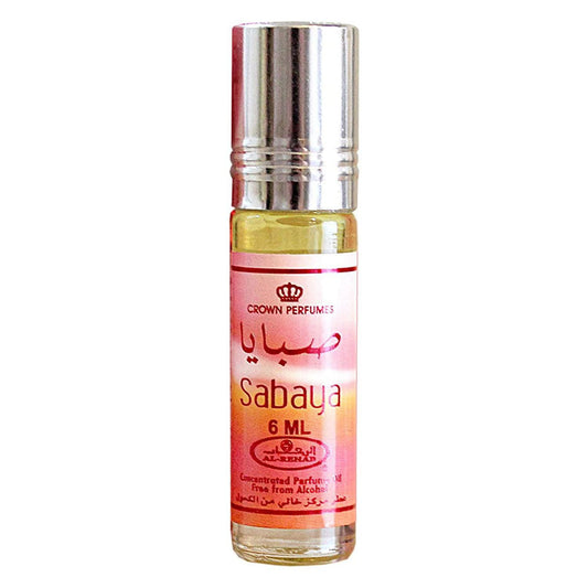Sabaya Concentrated Perfume Oil 6ml Al Rehab-almanaar Islamic Store