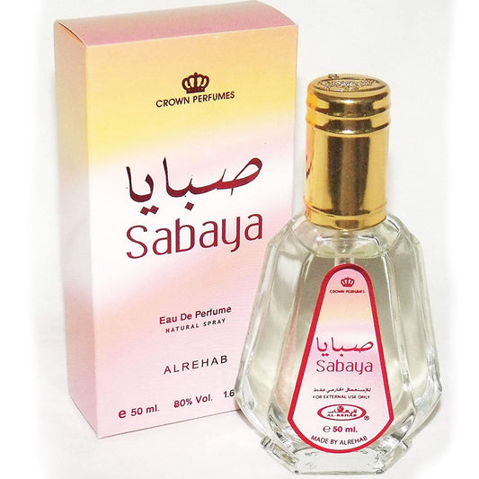 Sabaya Perfume Spray 35ml By Al Rehab-almanaar Islamic Store