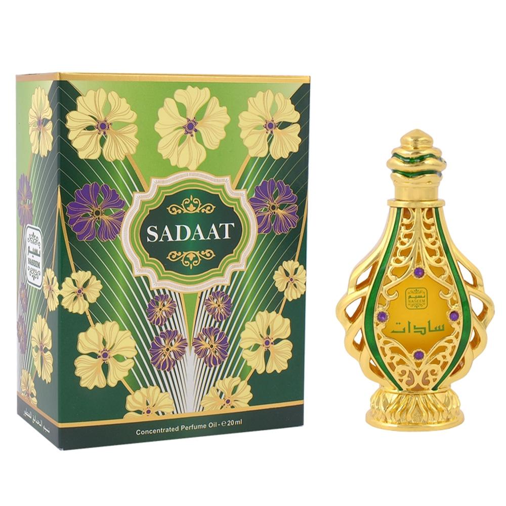 Sadaat Concentrated Perfume Oil 20ml By Naseem-almanaar Islamic Store