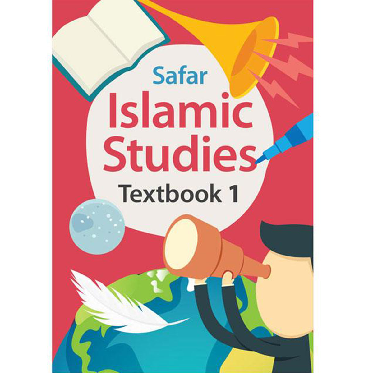 Safar Islamic Studies Textbook 1-almanaar Islamic Store