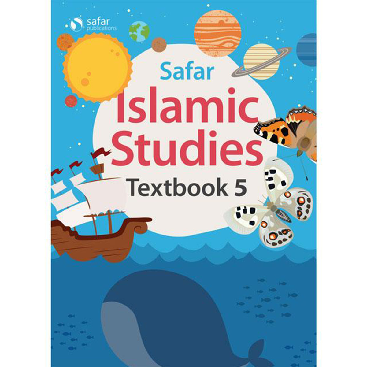 Safar Islamic Studies Textbook 5-almanaar Islamic Store